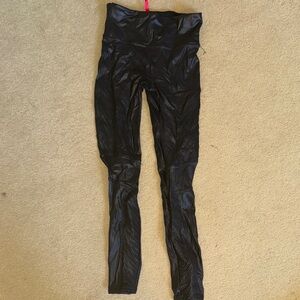 Black High-Waisted Leggings